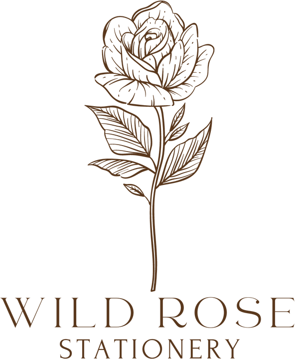 Wild Rose Stationery