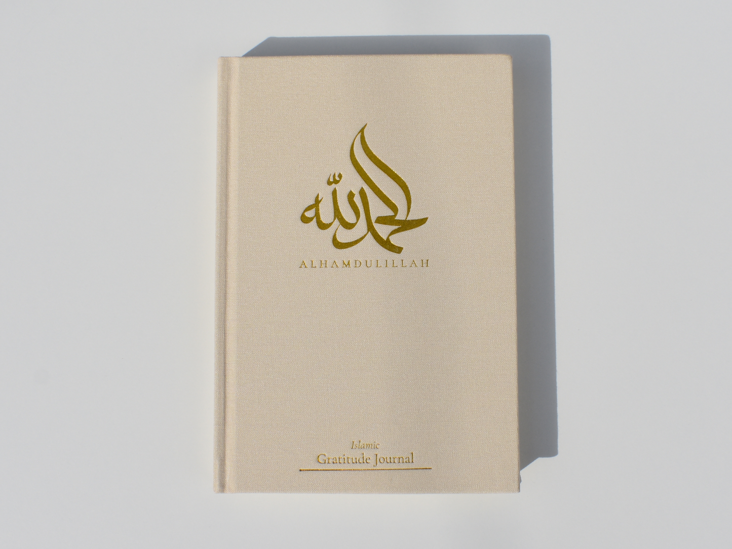 Islamic Gratitude Journal (Linen)